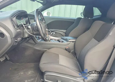 2022 Dodge Challenger Gt z USA, uszkodzony, nr VIN 2C3CDZKG7NH160898